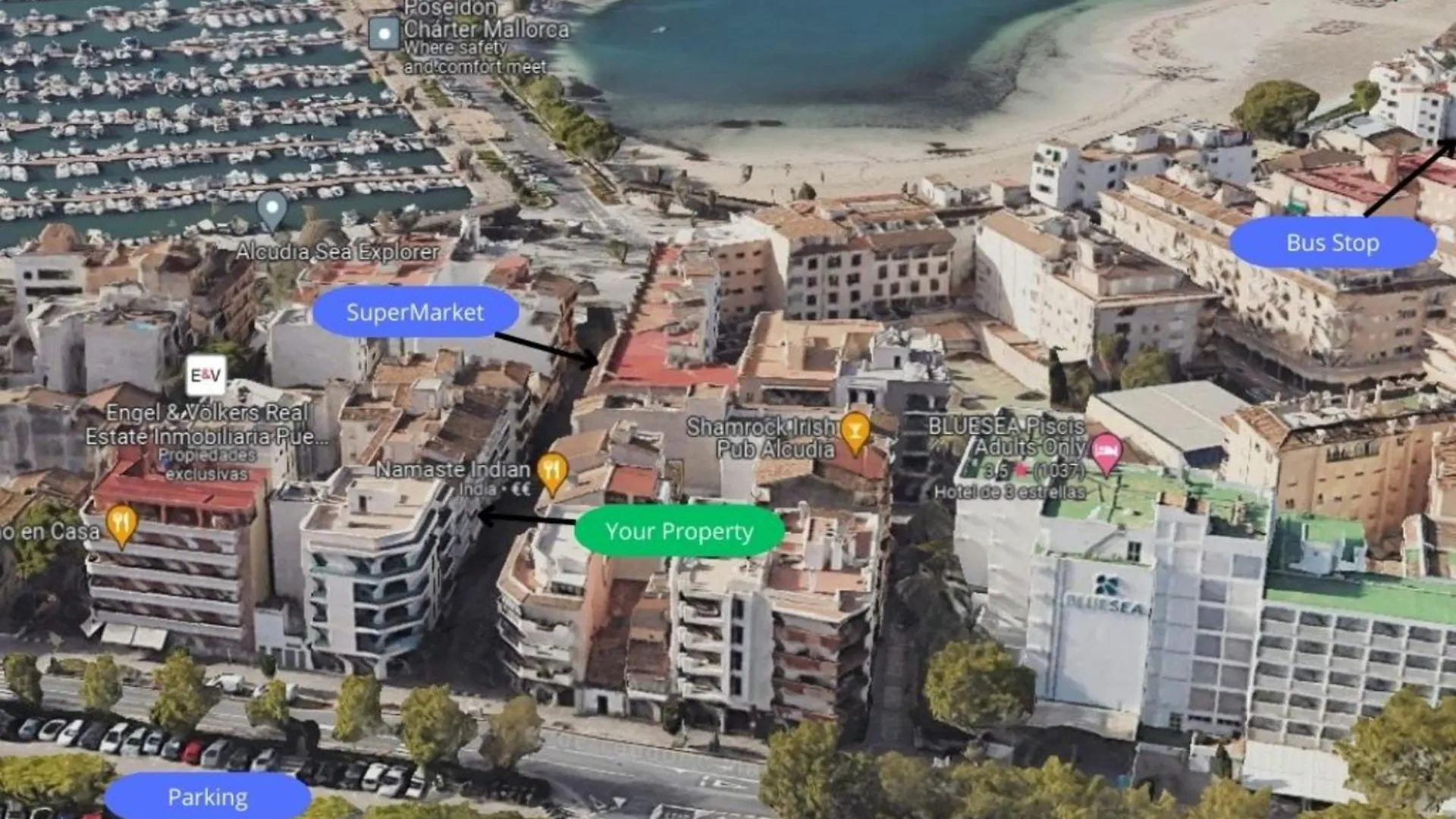 דירות Violet House - Alcudia
